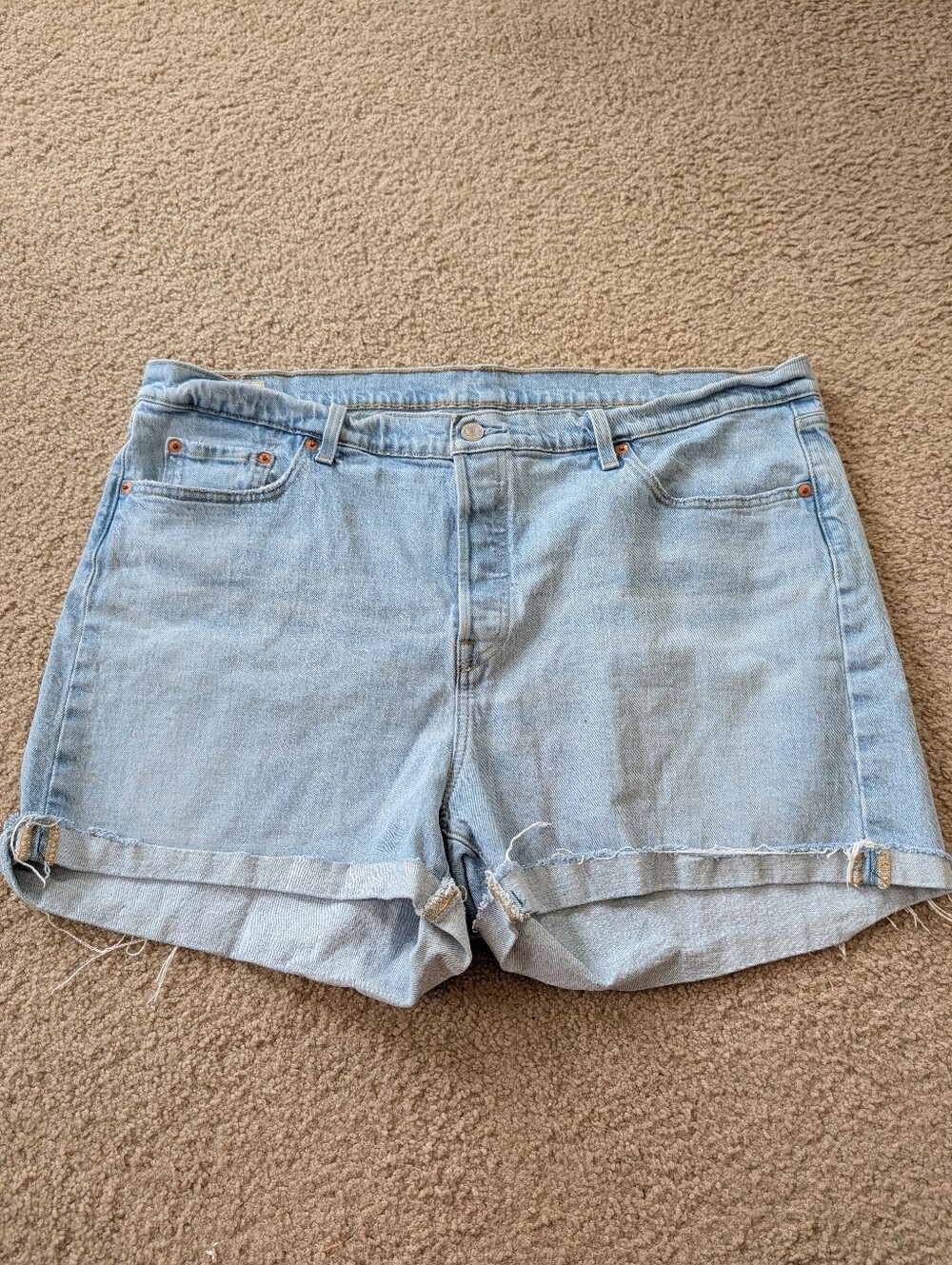 Iconic Levi's 501 Original Shorts